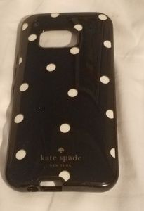 Kate Spade Black & White Polka Dot HTC ONE 9 Case